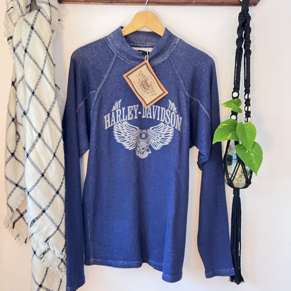 NWT 90s Harley-Davidson Men’s Pullover Crewneck Sweatshirt